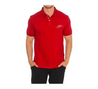 Plein Sport - Polo de manga corta con estampado de garras - Sport - Hombre - Rojo - S -