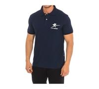 Plein Sport - Polo de Manga Corta - Sport - Hombre - Azul - M -