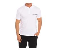 Plein Sport - Polo de manga corta - Sport - Hombre - Blanco - M -