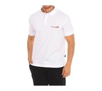 Plein Sport - Polo de manga corta - Sport - Hombre - Blanco - XL -