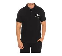 Plein Sport - Polo de manga corta - Sport - Hombre - Negro - M -