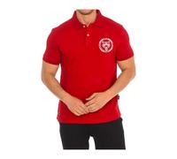 Plein Sport - Polo de manga corta - Sport - Hombre - Rojo - M -