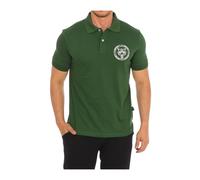 Plein Sport - Polo de manga corta - Sport - Hombre - Verde - S -