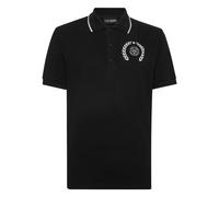 Plein Sport - Polo Shirt Slim Fit SS Carbon Tiger - Sport - Hombre - Negro - XS -