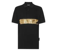 Plein Sport - Polo Shirt - Sport - Hombre - Negro - S -