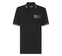 Plein Sport - Polo Shirt - Sport - Hombre - Negro - S -