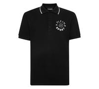 Plein Sport - Polo Shirt - Sport - Hombre - Negro - S -