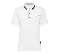 Plein Sport - Polo Shirt - Sport - Mujer - Blanco - S -