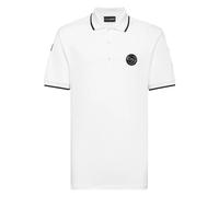 Plein Sport - Polo Shirt SS - Sport - Hombre - Blanco - 3XL -