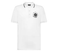 Plein Sport - Polo Shirt SS - Sport - Hombre - Blanco - S -
