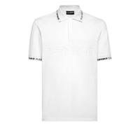 Plein Sport - Polo Shirt Statement - Sport - Hombre - Blanco - S -