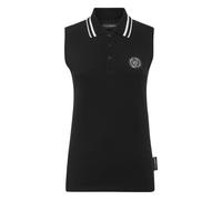 Plein Sport - Polo Shirt Statement - Sport - Mujer - Negro - XS -