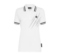 Plein Sport - Polo Shirts - Sport - Mujer - Blanco - S -
