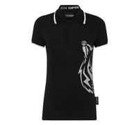 Plein Sport - Polo Shirts - Sport - Mujer - Negro - S -
