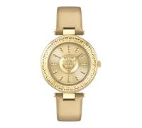 Plein Sport PSCEA0224 - Reloj analógico de cuarzo para mujer (piel), Gold/Gold - Pscea0224
