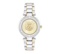 Plein Sport PSCEA0625 - Reloj analógico de cuarzo para mujer, acero inoxidable