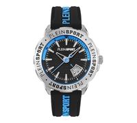 Plein Sport Rampage - Reloj analógico de cuarzo para hombre, Sw Blue/Sw-Blue - Psgda0224, Correa