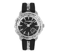Plein Sport Rampage - Reloj analógico de cuarzo para hombre, Sw-white/Sw-weiss - Psgda0424, Correa