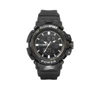 Plein Sport Reloj analógico 'Combat Power' negro / blanco One Size negro / blanco