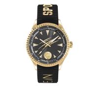 Plein Sport Reloj analógico 'LINEMAN' oro / negro One Size oro / negro