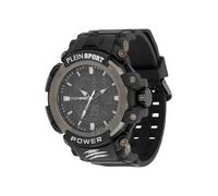 Plein Sport Reloj analógico negro One Size negro