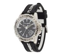 Plein Sport Rampage - Reloj analógico de cuarzo para hombre, Sw-white/Sw-weiss - Psgda0424, Correa