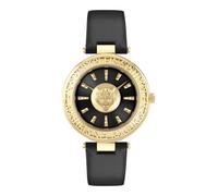 Plein Sport - Reloj analógico para mujer, cuarzo, opio, dorado, Correa