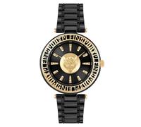 Plein Sport - Reloj analógico para mujer, cuarzo, opio, Negro , Pulsera