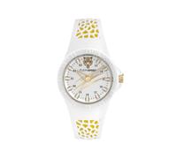 Plein Sport Reloj analógico 'Thunderstorm' amarillo / blanco One Size amarillo / blanco