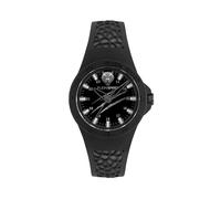 Plein Sport Reloj analógico 'Thunderstorm' negro / plata One Size negro / plata