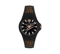 Plein Sport Reloj analógico 'Thunderstorm' oro / naranja / negro / blanco One Size EUR