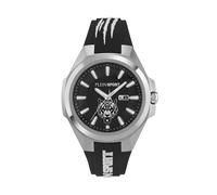 Plein Sport Reloj analógico 'Tigermaster' negro / plata One Size negro / plata