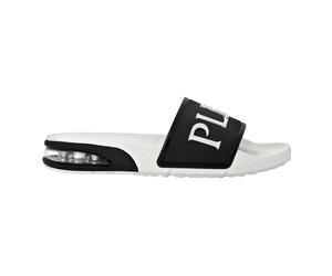 Plein Sport - Sandalias Planas Gummy - Sport - unisex - Blanco - 41 EU -