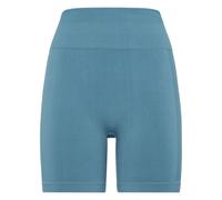Plein Sport - Seamless Micro Biker Shorts Logo - Sport - Mujer - Azul - XL -