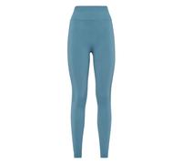Plein Sport - Seamless Sport Leggings Logo - Sport - Mujer - Azul - M -
