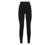 Plein Sport - Seamless Sport Leggings Logo - Sport - Mujer - Negro - XL -