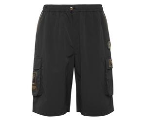 Plein Sport - Short Cargo Laminated - Sport - Hombre - Negro - S -