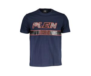Plein Sport - Short Sleeve T-Shirt - Sport - Hombre - Azul - XL -