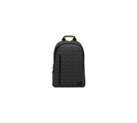 Plein Sport Slim Backpack Denver, Mochila Unisex Adulto, Black, Talla única