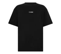 Plein Sport - Slub Cotton T-Shirt Scratch - Sport - Hombre - Negro - XL -