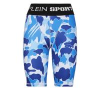 Plein Sport - Sport Leggings Camouflage - Sport - Mujer - Azul - M -