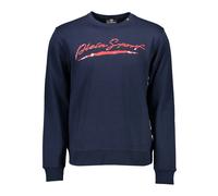 Plein Sport - Sudadera Azul de Manga Larga con Estampado - Sport - Hombre - Azul - S -