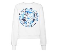 Plein Sport Sudadera 'Carbon Tiger' azul / azul cobalto / azul oscuro / blanco XS azul / azul cobalto / azul oscuro / blanco