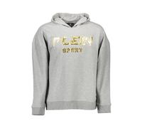 Plein Sport - Sudadera con Capucha de Algodón - Sport - Hombre - Gris - S -