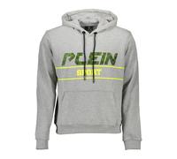 Plein Sport - Sudadera con Capucha Gris Manga Larga - Sport - Hombre - Gris - L -