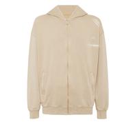 Plein Sport Sudadera con cremallera beige / blanco 4XL beige / blanco
