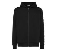 Plein Sport Sudadera con cremallera negro 5XL negro