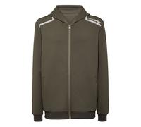 Plein Sport - Mjb 3558 Chaqueta Deportiva con Capucha - Sport - Hombre - Verde - M -