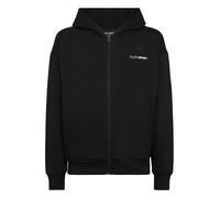 Plein Sport - Hooded Sweatjacket Scratch - Sport - Hombre - Negro - 5XL -
