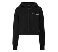 Plein Sport - Sudadera con Capucha y Cremallera Scratch - Sport - Mujer - Negro - L -